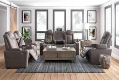 Hyllmont Power Sofa, Loveseat, & Recliner