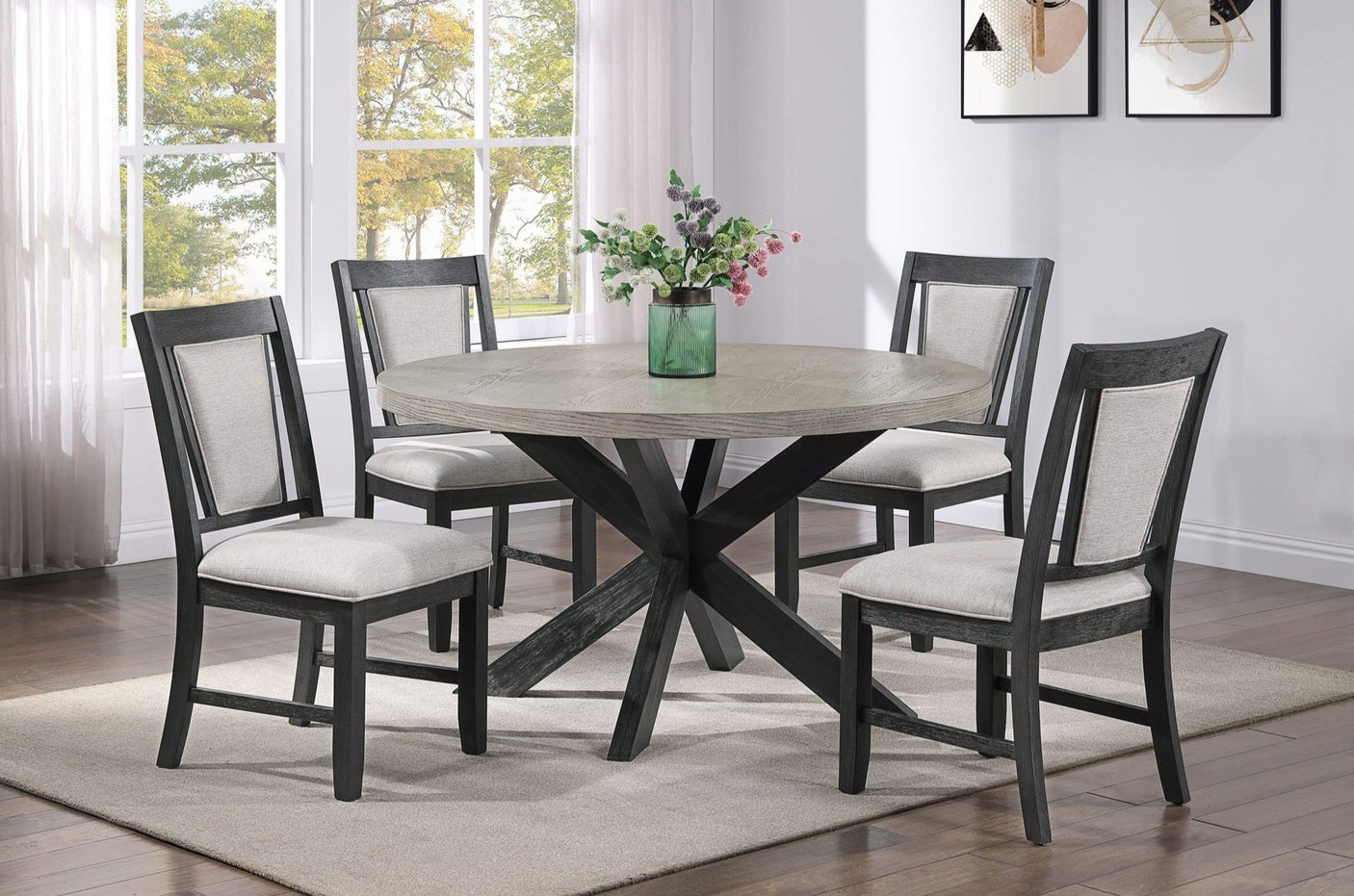 Stevens Table w/ 4 Chairs