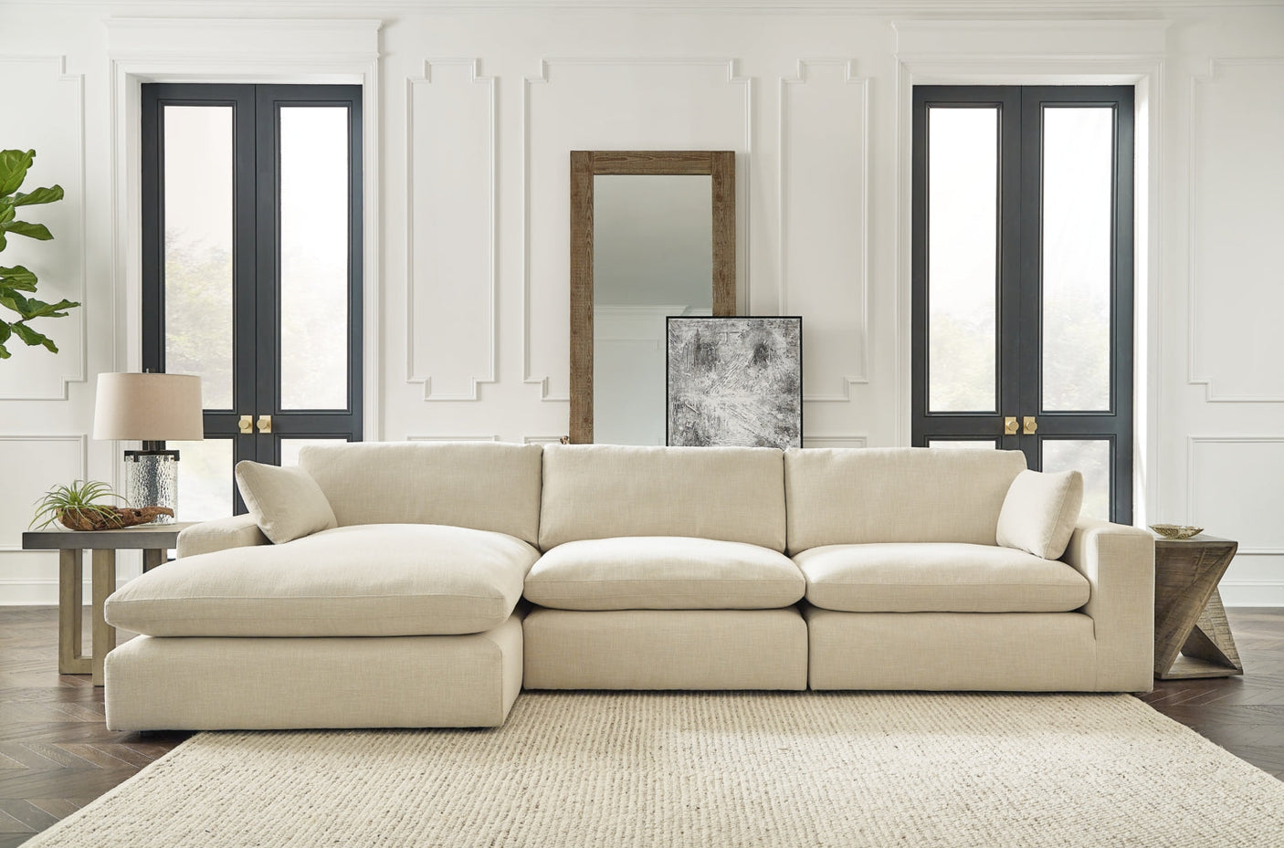 Elyza Stationary Sectionals
