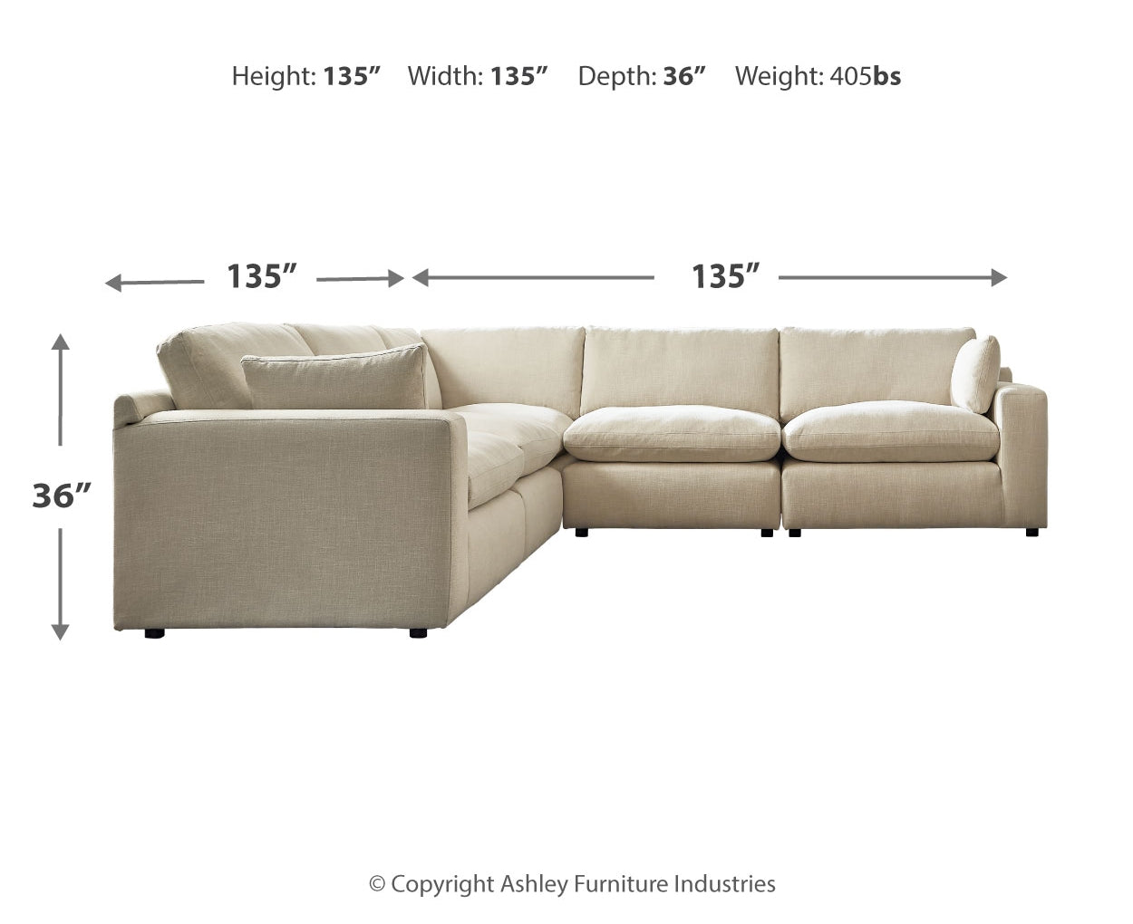 Elyza Stationary Sectionals