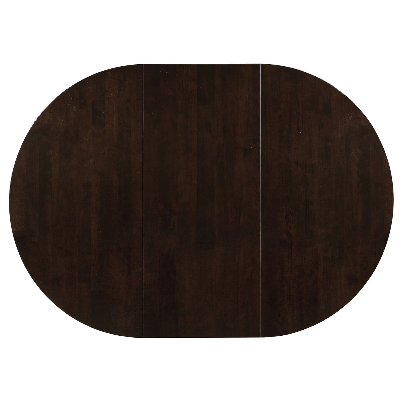 Gabriel Extension Leaf Dining Table Set Cappuccino