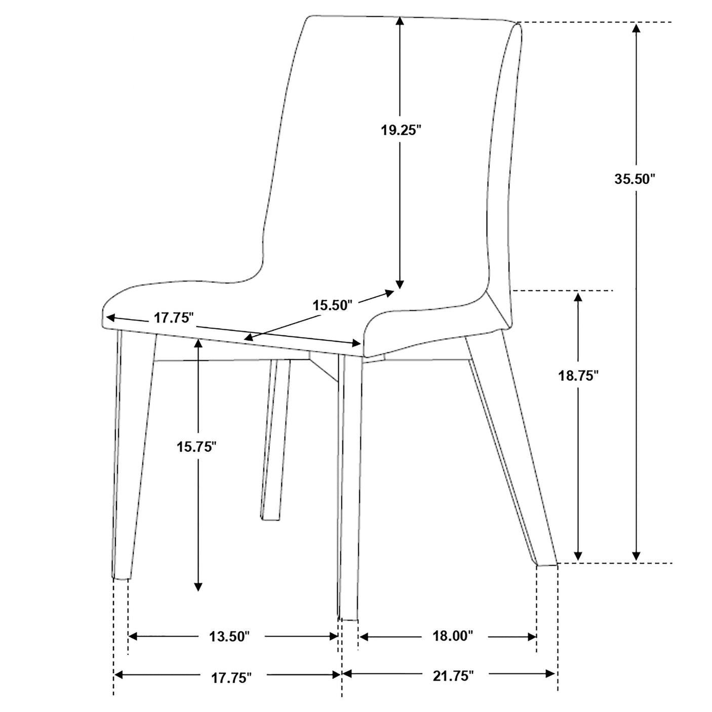 Redbridge Side Chairs