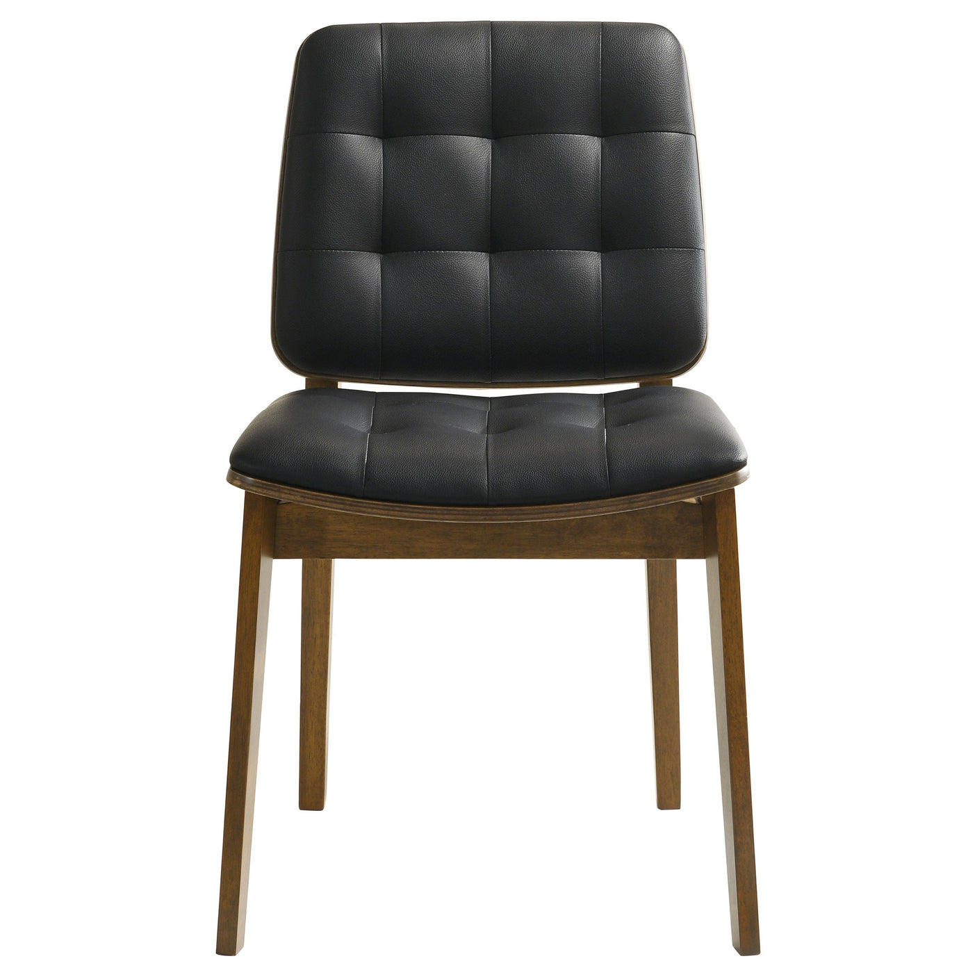 Redbridge Upholstered Dining Side Chair Walnut (Set of 2)