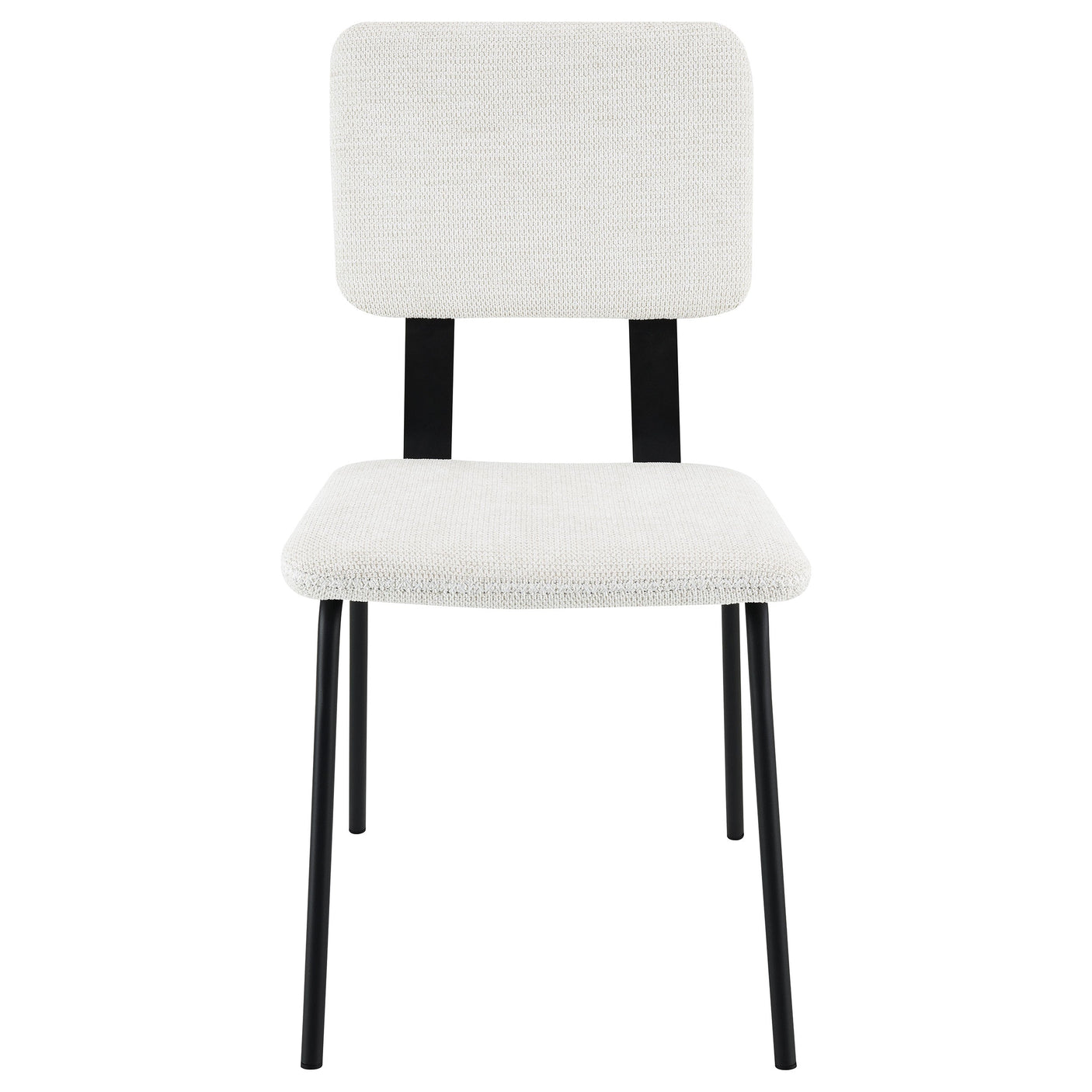 Calla Fabric Upholstered Dining Side Chair (Set of 2)