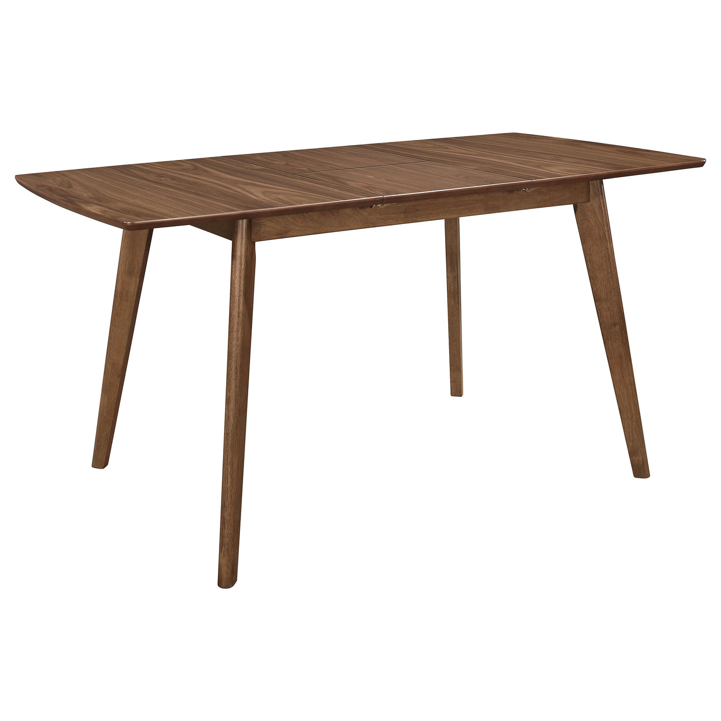 Alfredo Butterfly Leaf Dining Set Natural Walnut
