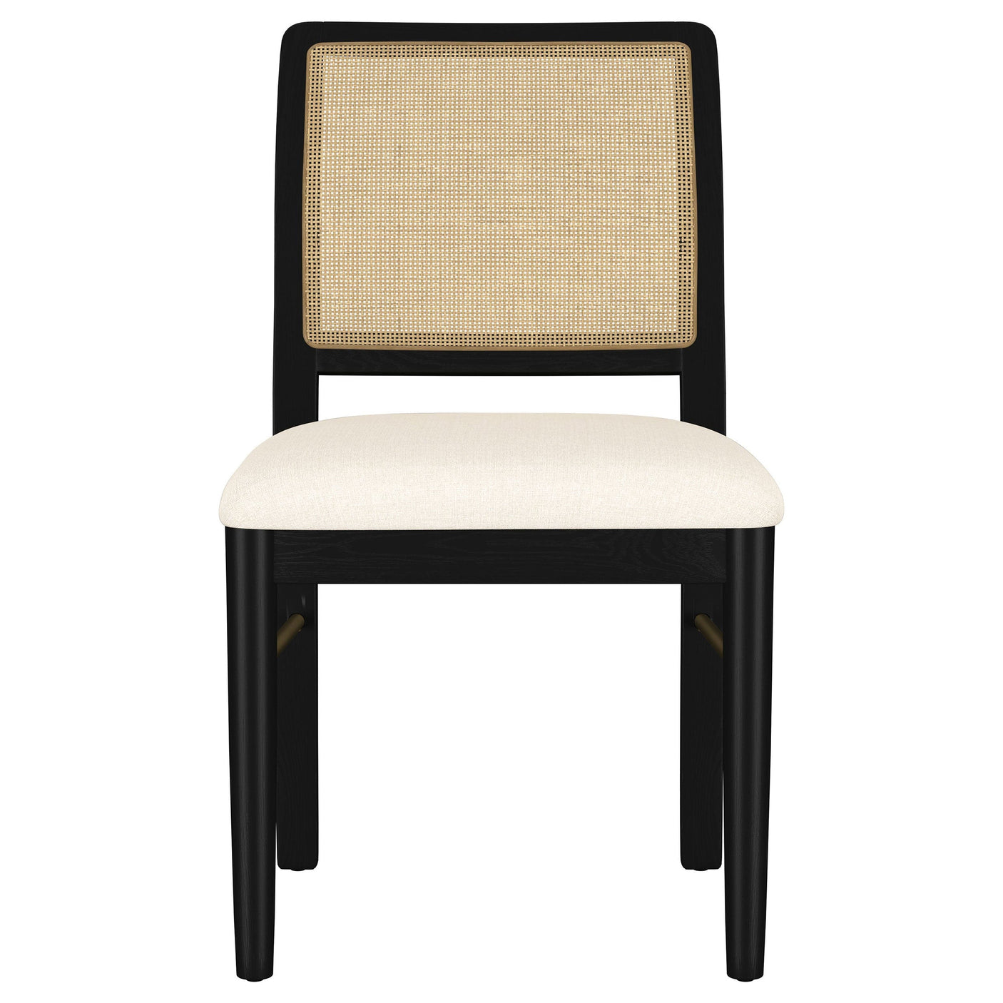 Arini Rattan Cane Dining Side Chair (Set of 2)