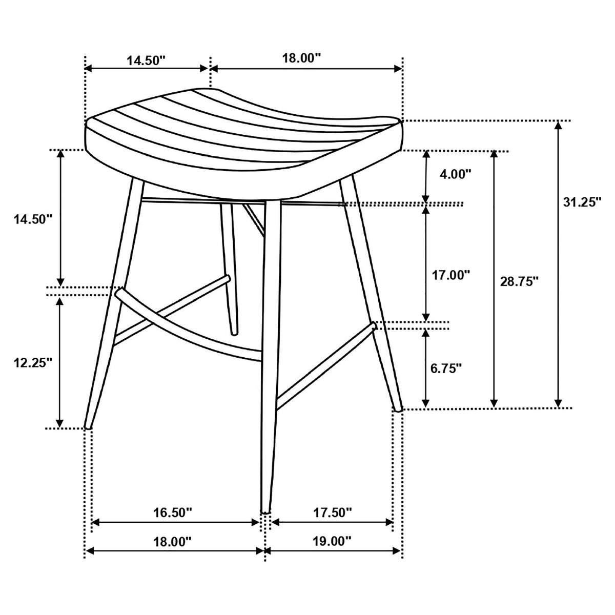 Bayu Bar Stools
