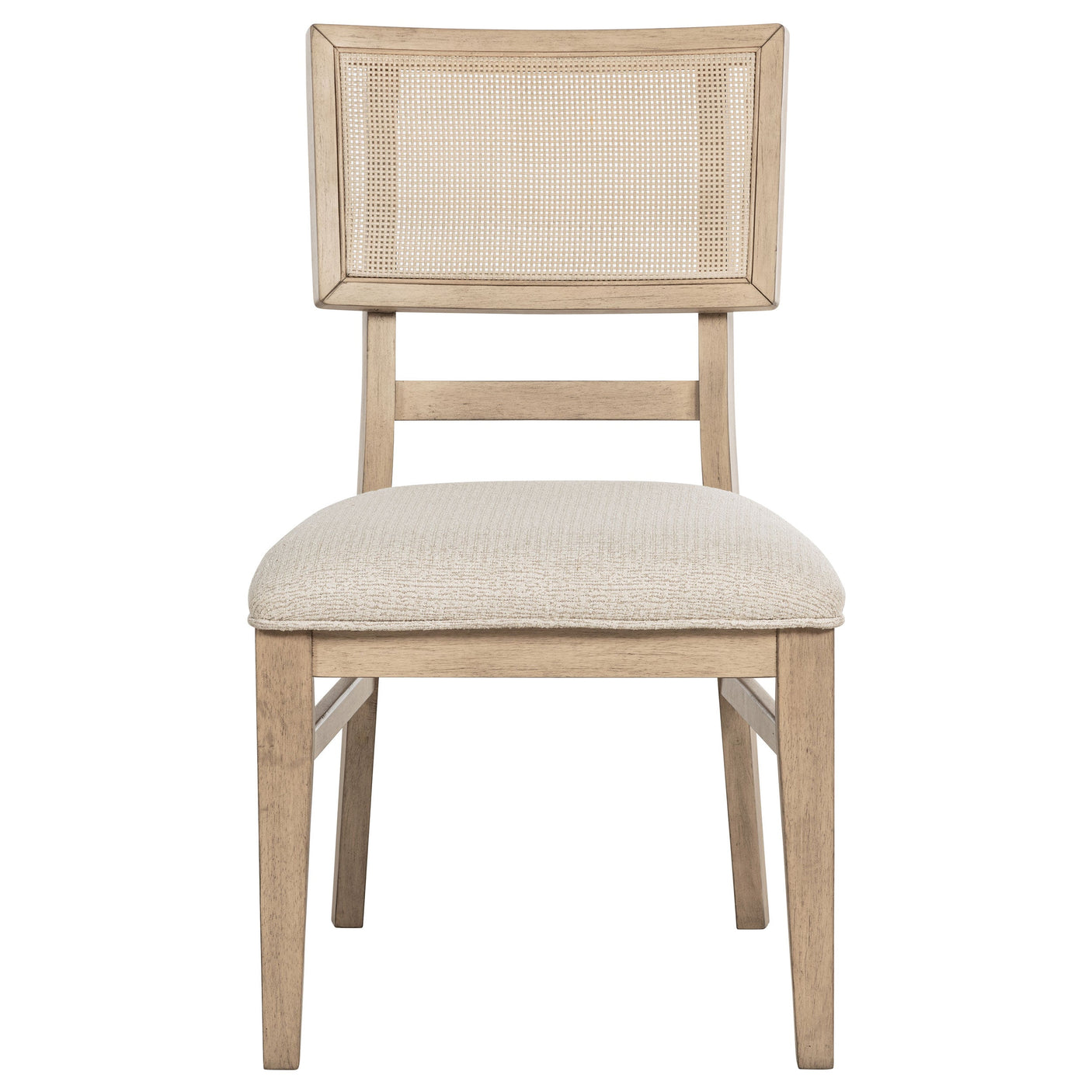 Kailani Rectangular Wood Dining Table Set Beige Oak