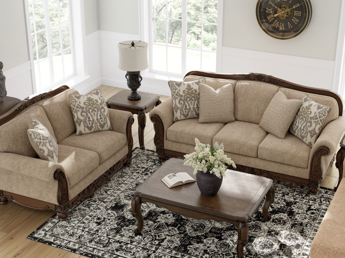 Stanmore Sofa & Loveseat