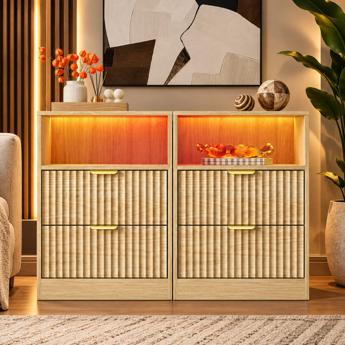 Ashton Nightstand (Set of 2)
