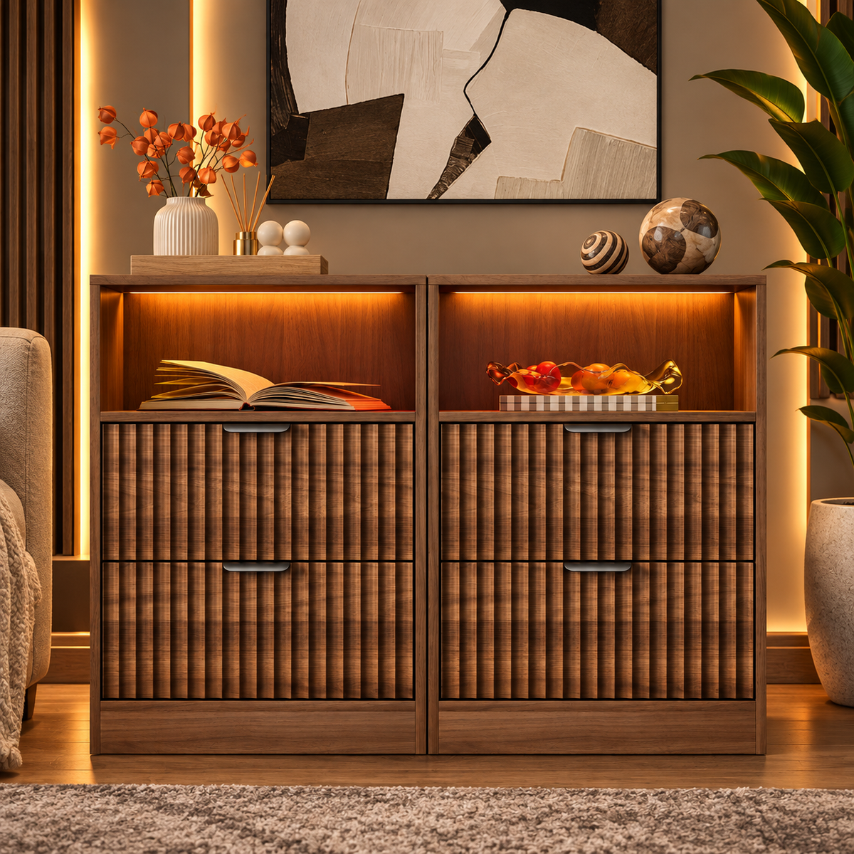 Ashton Nightstand (Set of 2)