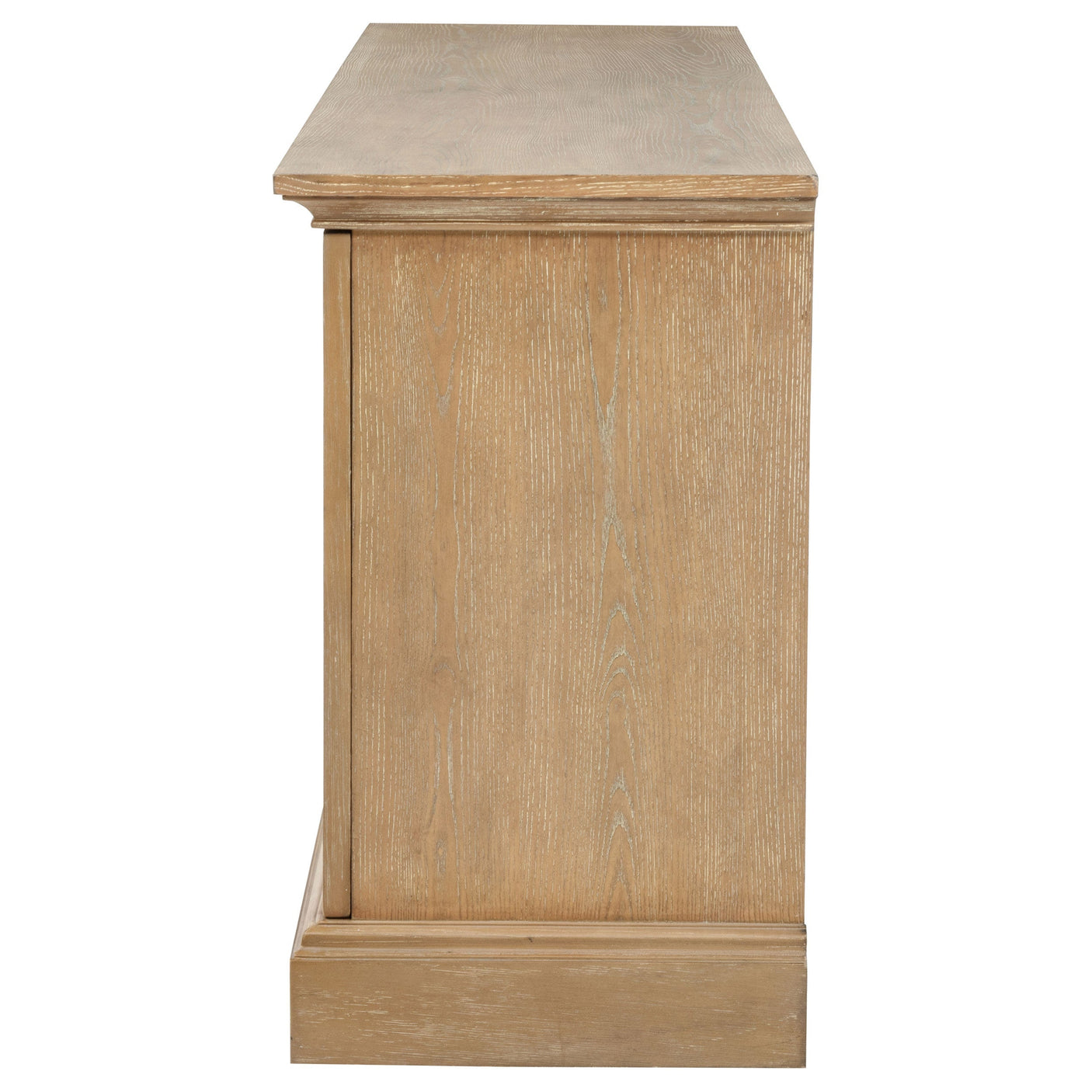 Brockway 4-door Dining Sideboard Buffet Cabinet