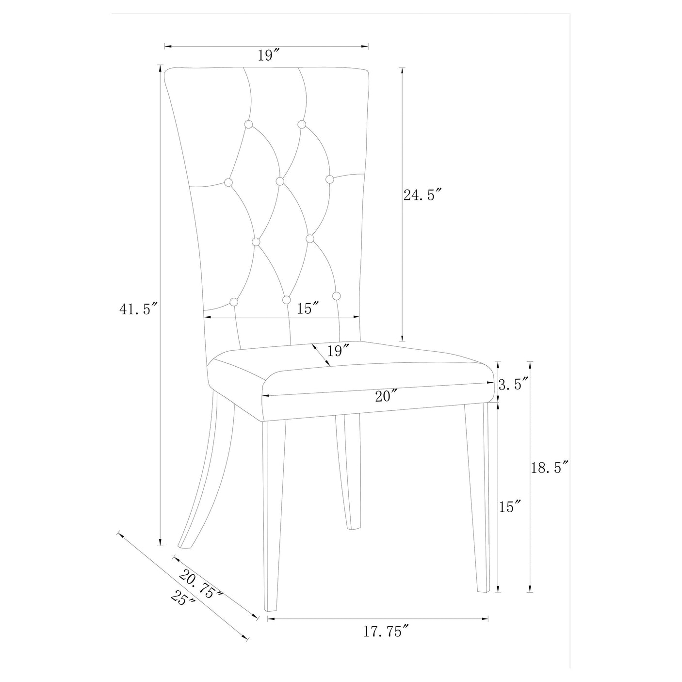 Kerwin Rectangular Dining Table Set
