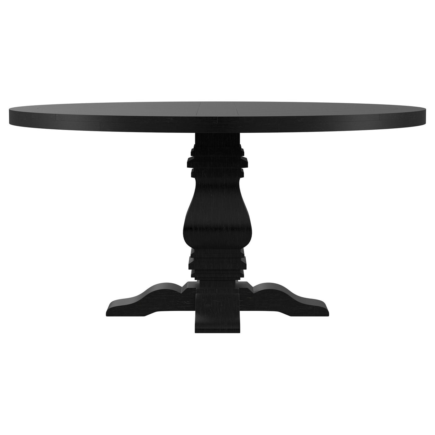 Florence Round 60-inch Wood Dining Table