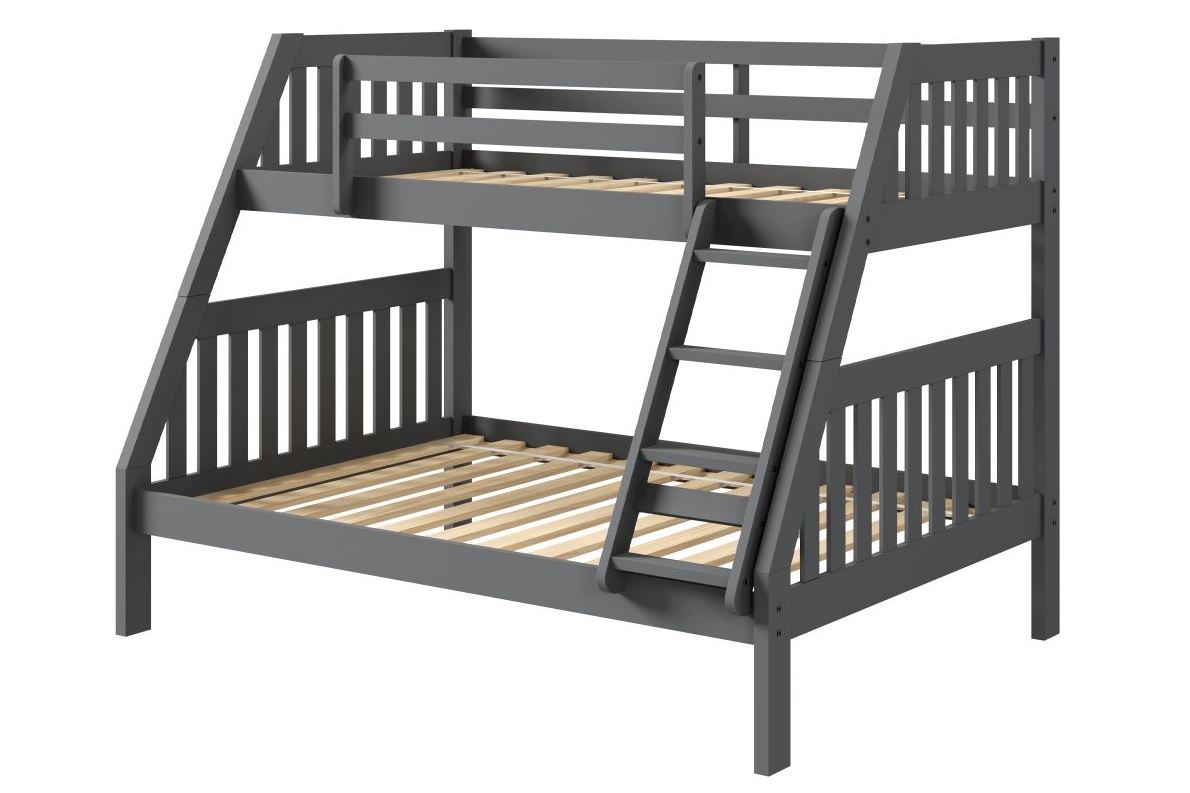 Mission Twin Over Full Bunkbed