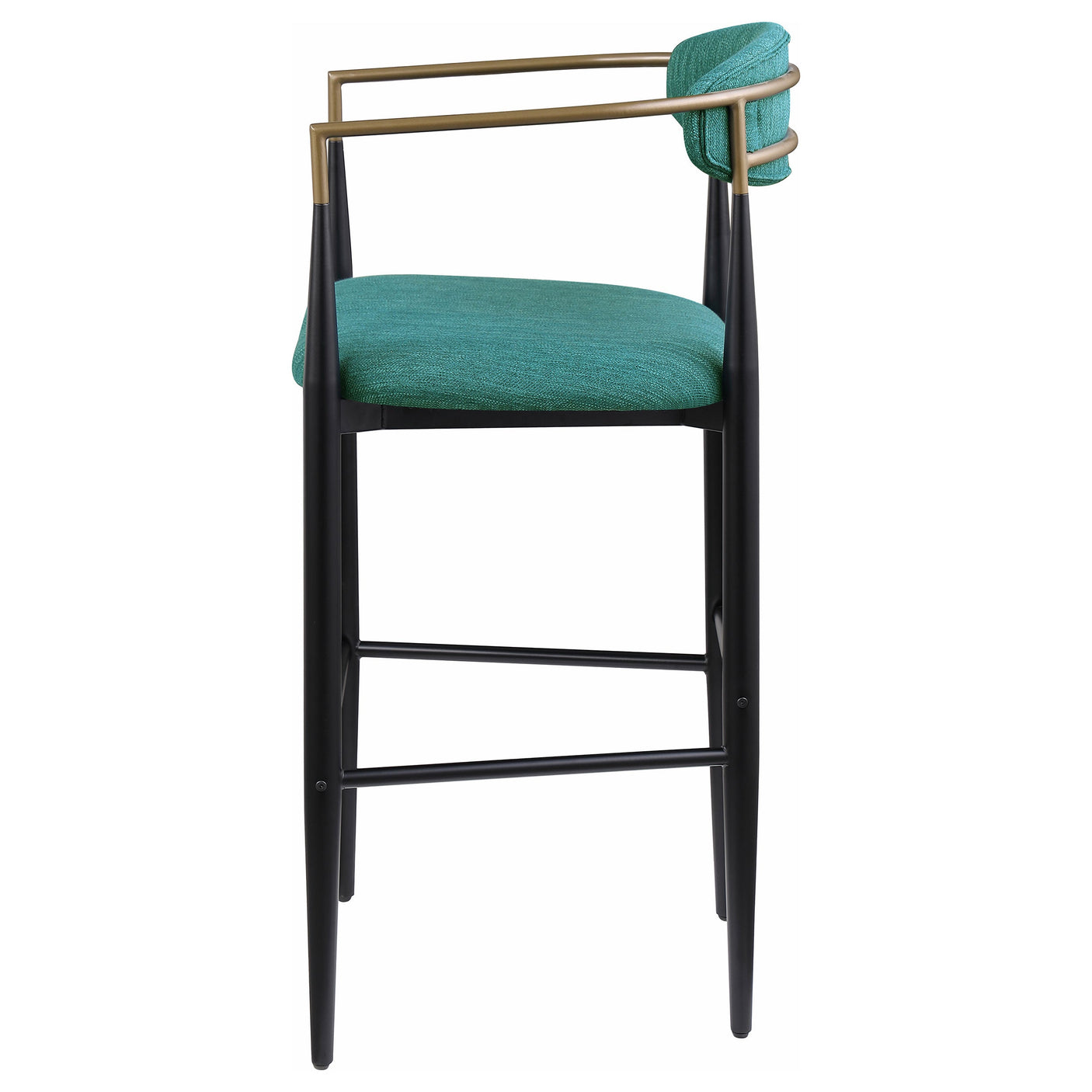 Tina Fabric Upholstered Bar Chair (Set of 2)