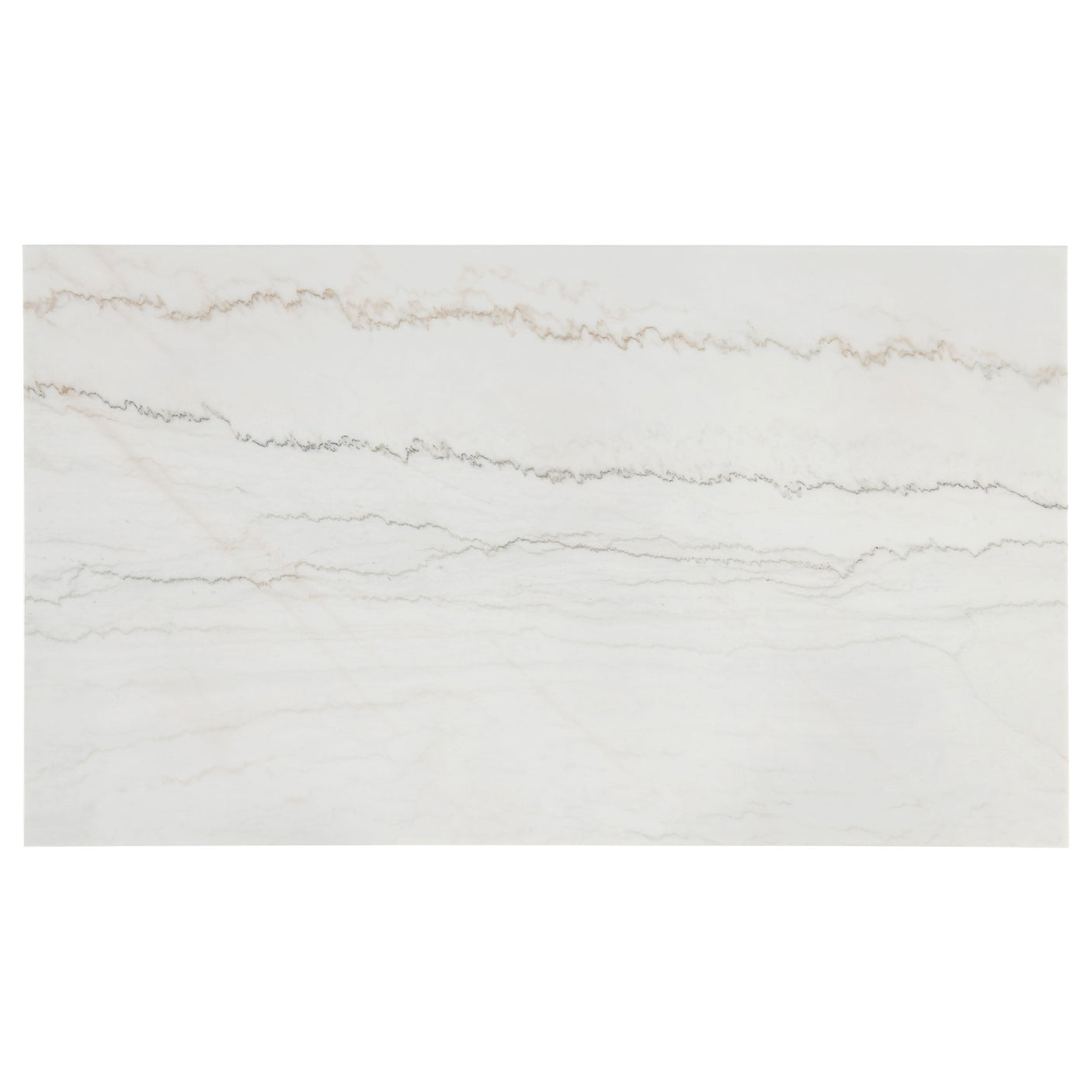 Averill 72-inch Rectangular White Marble Top Dining Table Coffee Bean