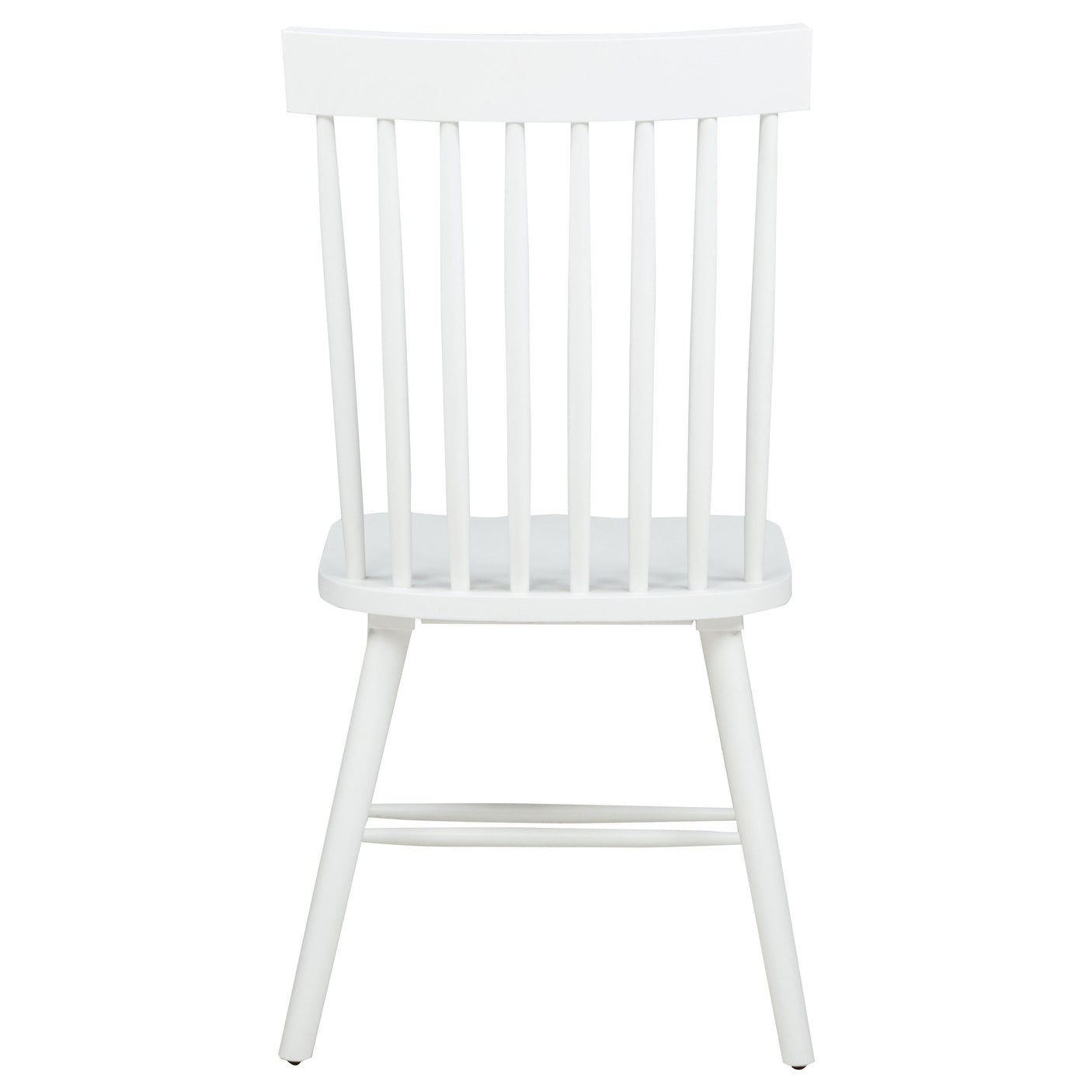 Andrews Windsor Spindle Back Dining Side Chair (Set of 2)