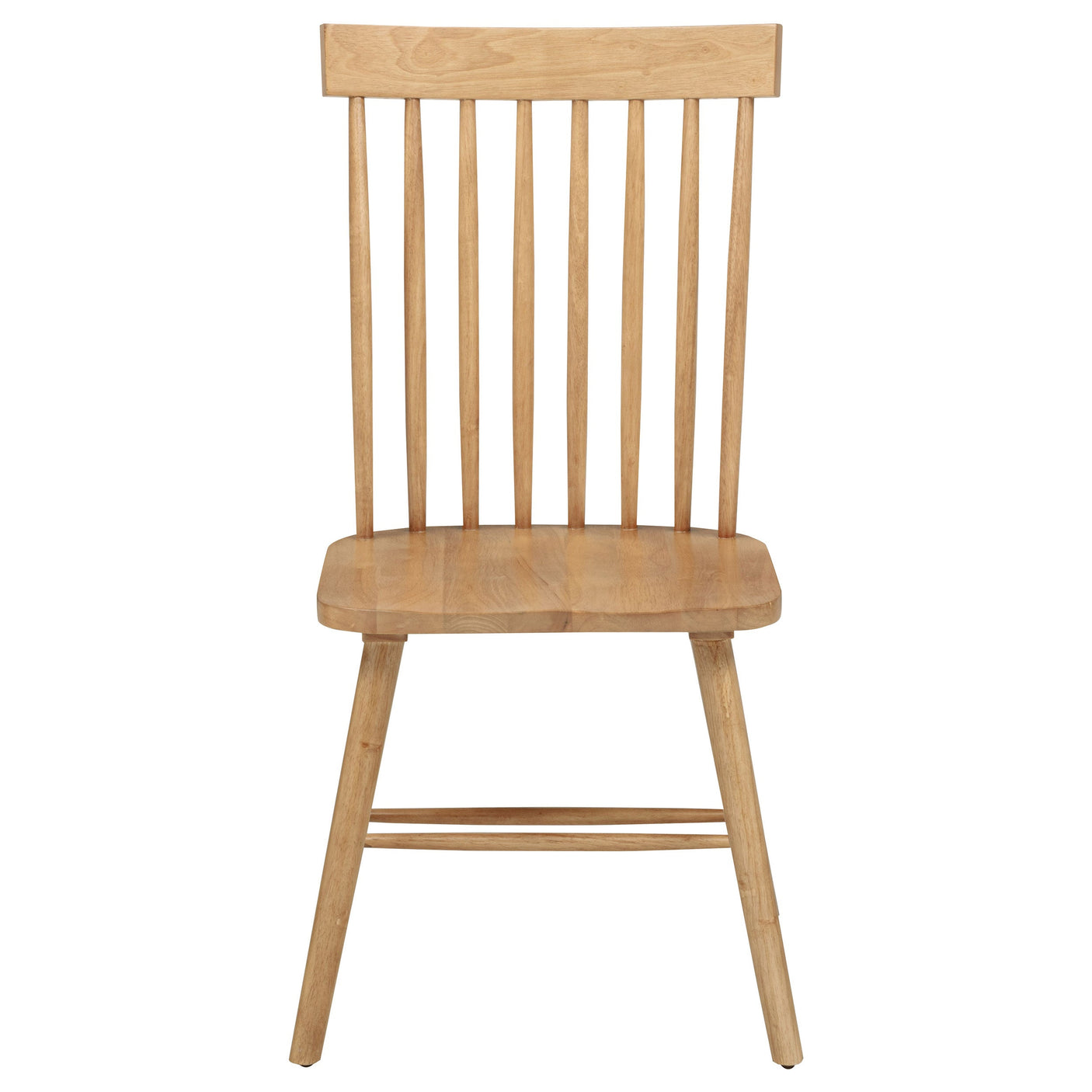 Andrews Windsor Spindle Back Dining Side Chair (Set of 2)