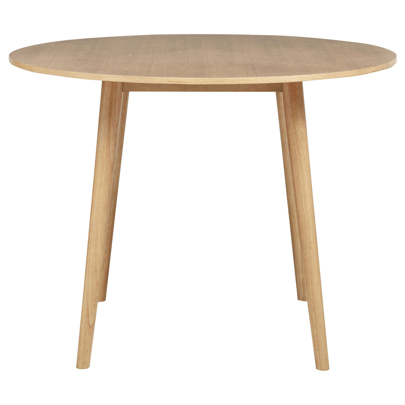 Andrews 48-inch Round Counter Height Dining Table Light Ash