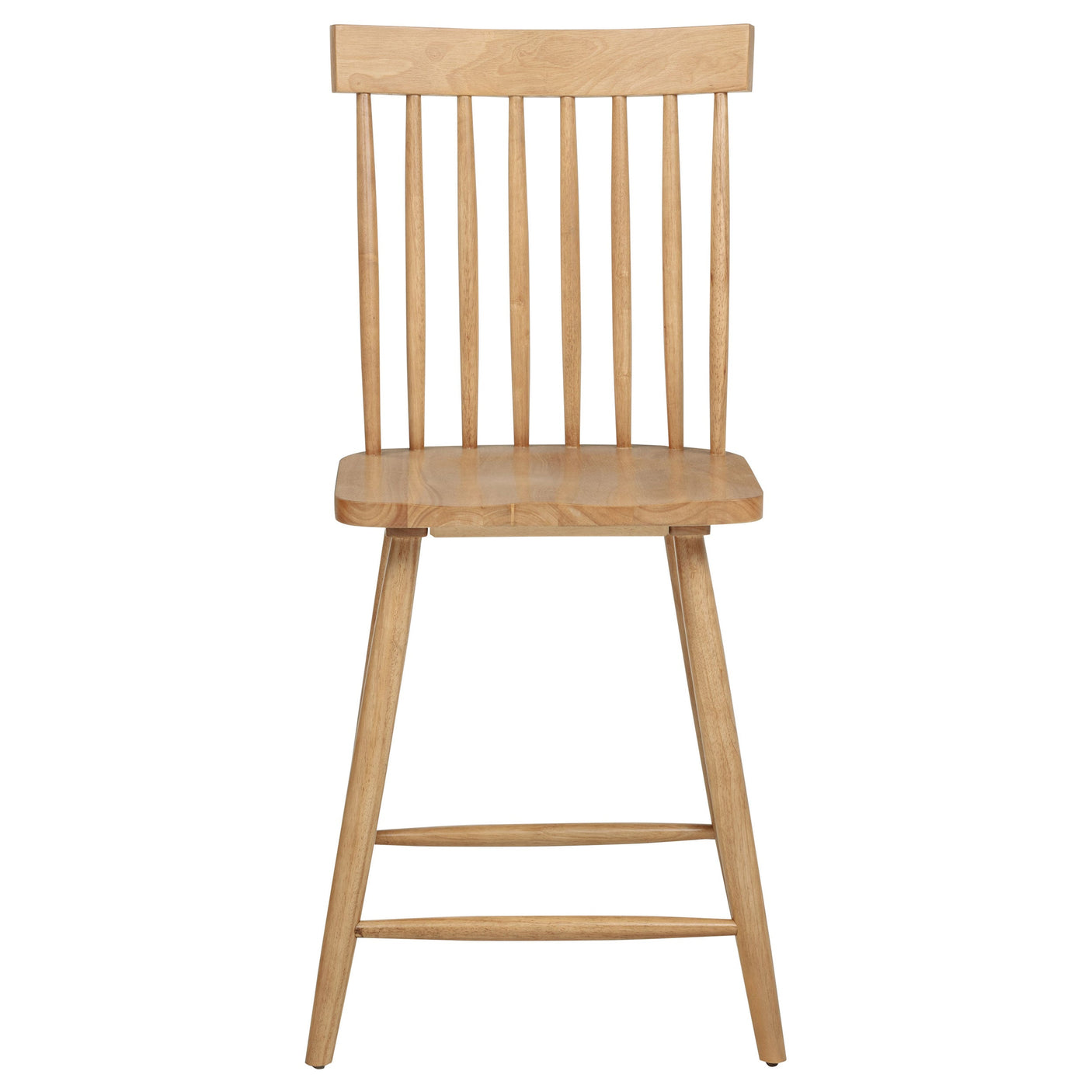 Andrews Windsor Counter Height Dining Side Chair (Set of 2)