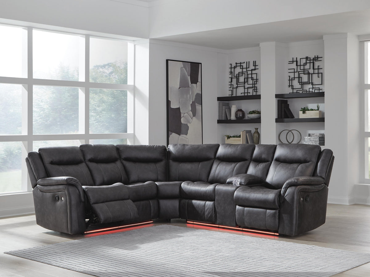Sultan Reclining Sectionals