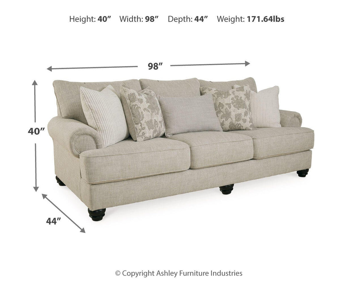 Asanti Stationary Sofas