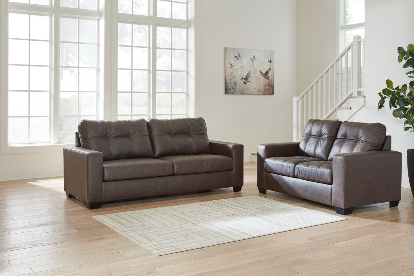 Barlin Stationary Sofa Sets