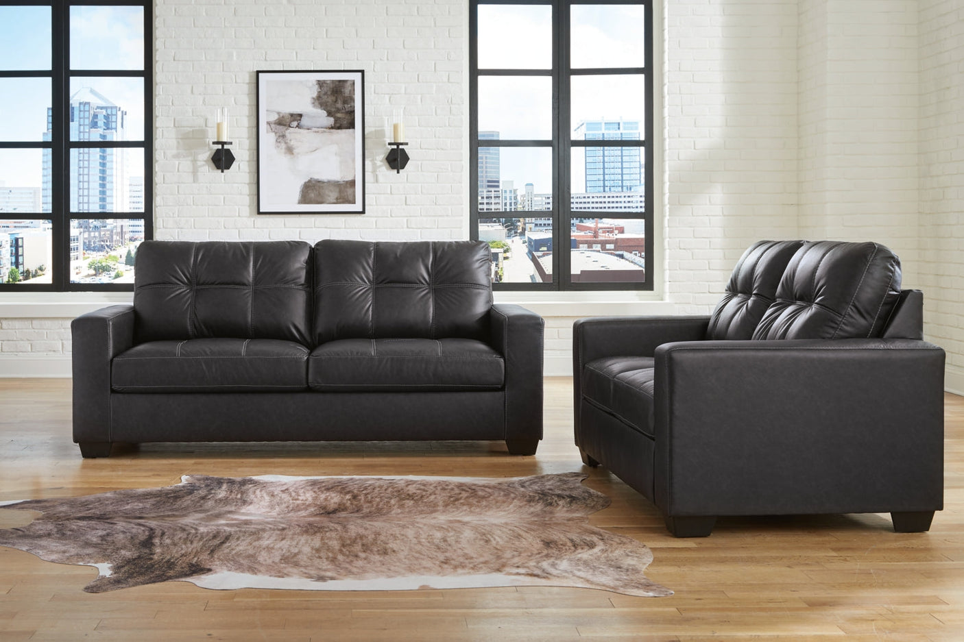 Barlin Stationary Sofa Sets
