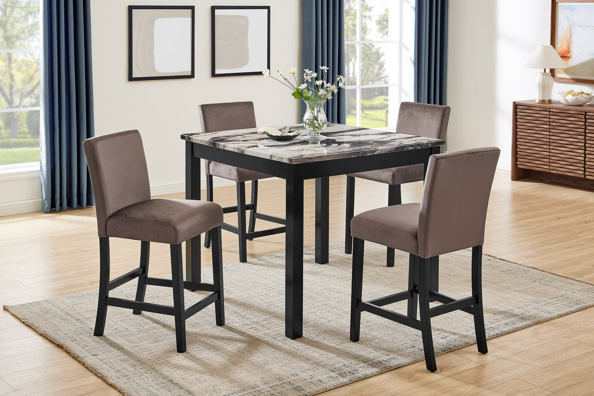 Lennon 5-Pk Counter Height Counter Height Dining Collection