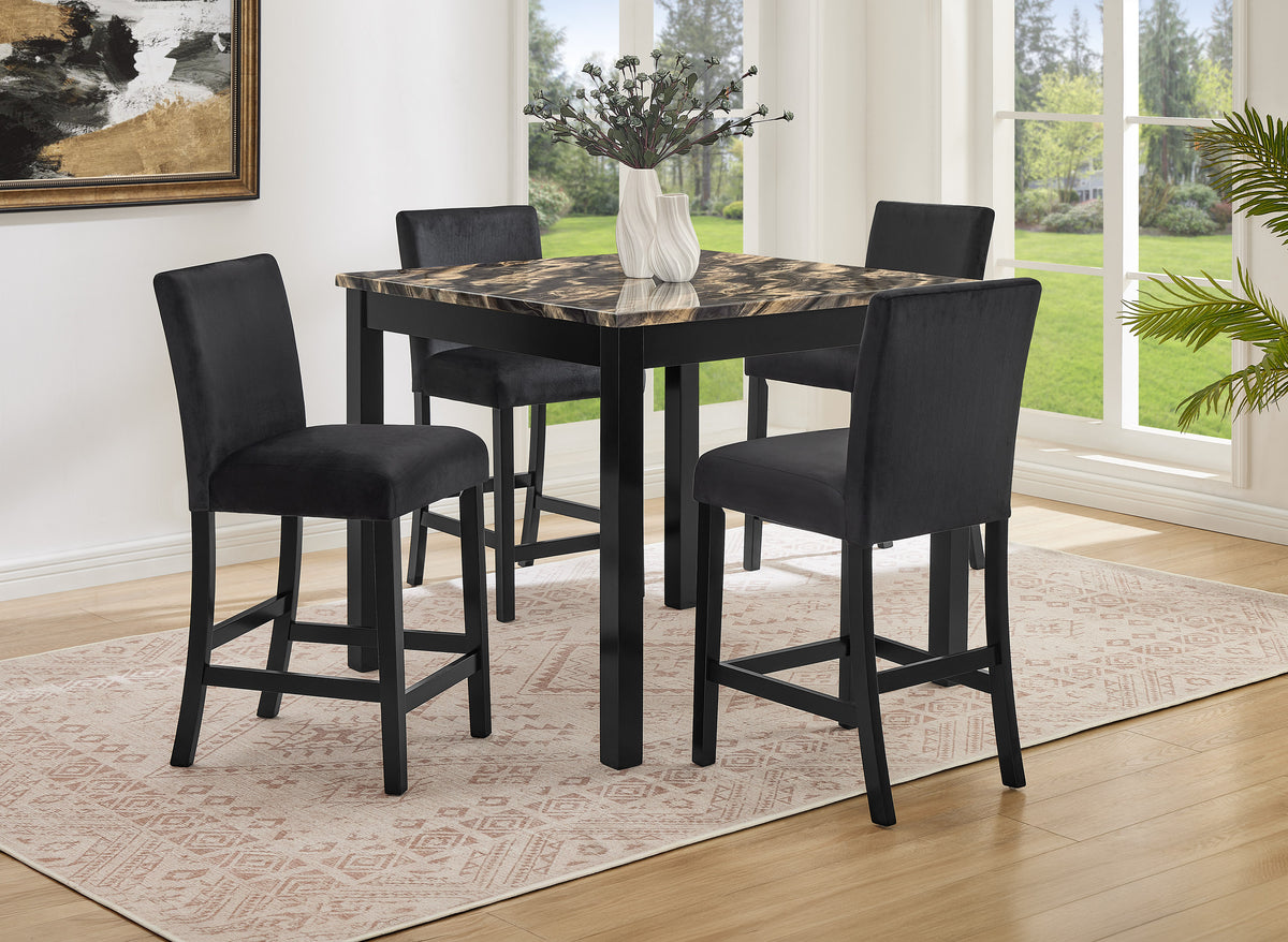 Lennon 5-Pk Counter Height Counter Height Dining Collection