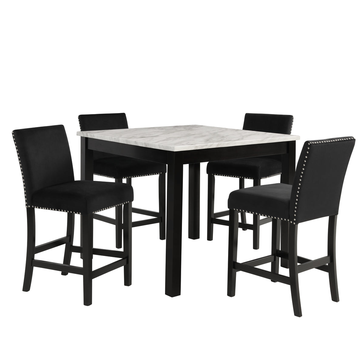 Lennon 5-Pk Counter Height Counter Height Dining Collection