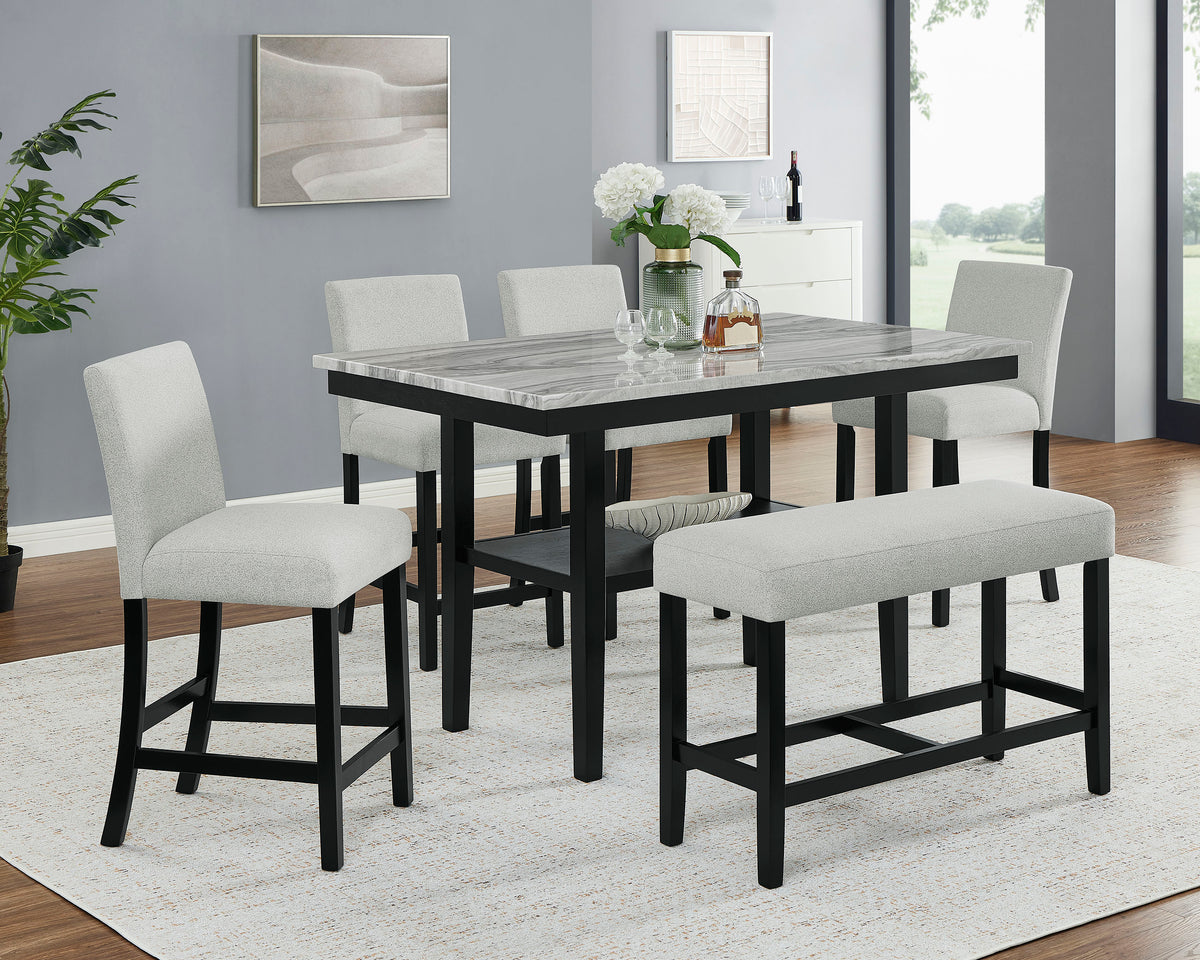 Marbel Counter Height Dining Collection