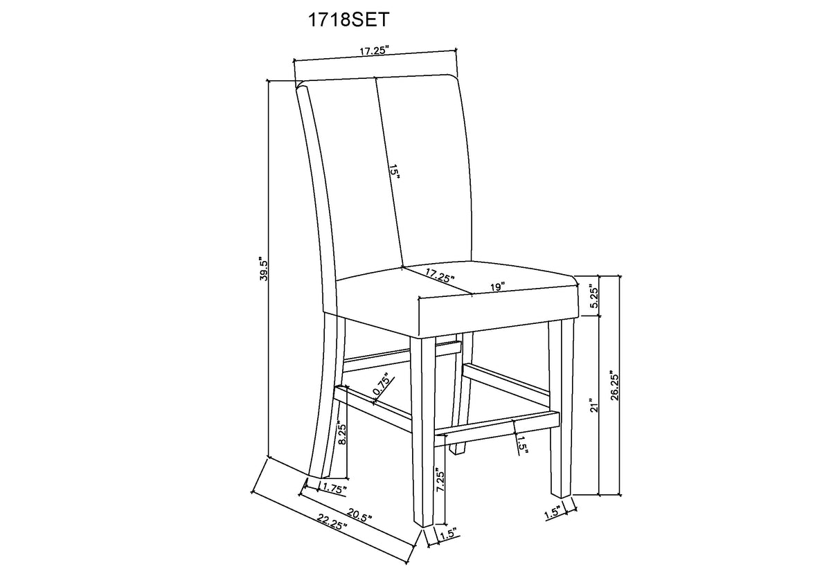 Marbel Counter Height Dining Collection