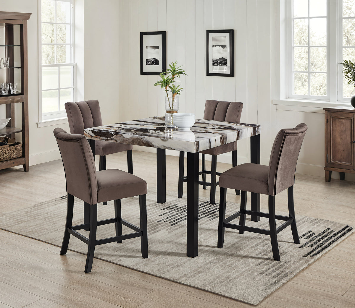 Vega Counter Height Dining Collection