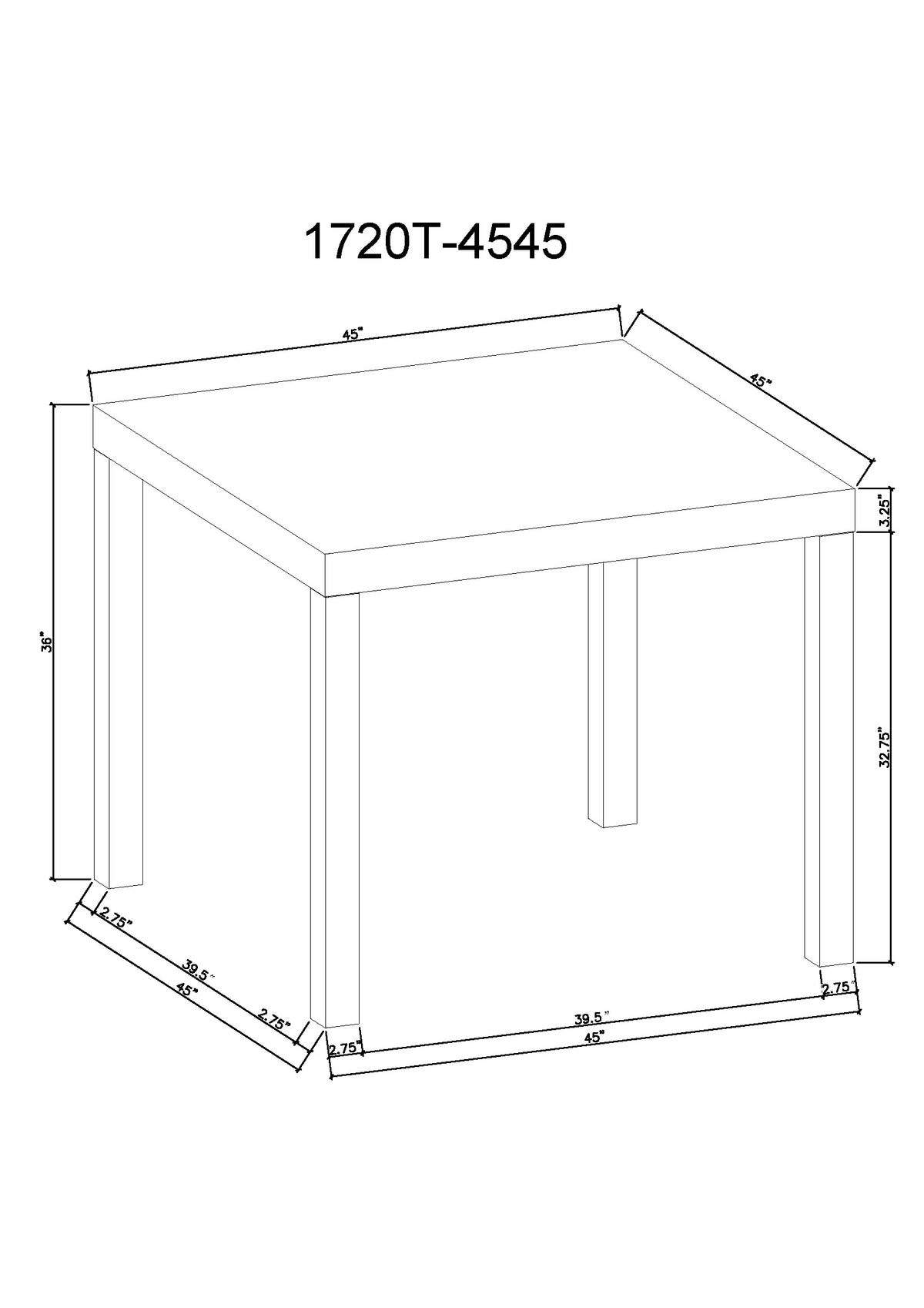 Vega Counter Height Dining Collection