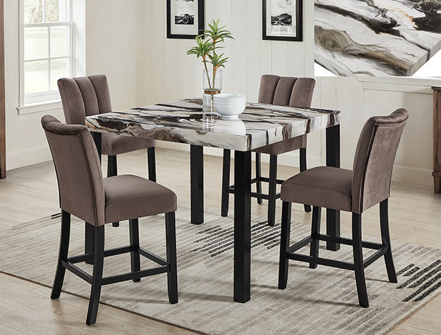 Vega Counter Height Chairs (Set of 2)