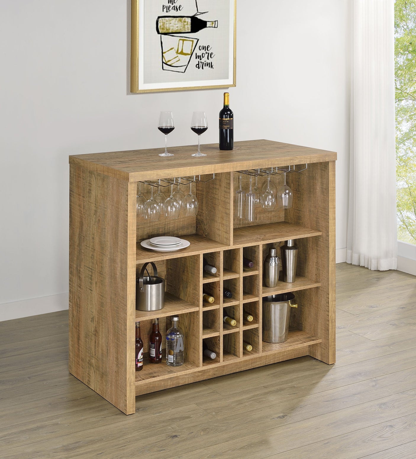 Topanga Home Bars