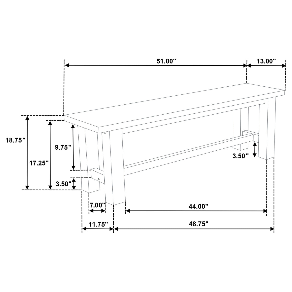 Cardova Dining Benches