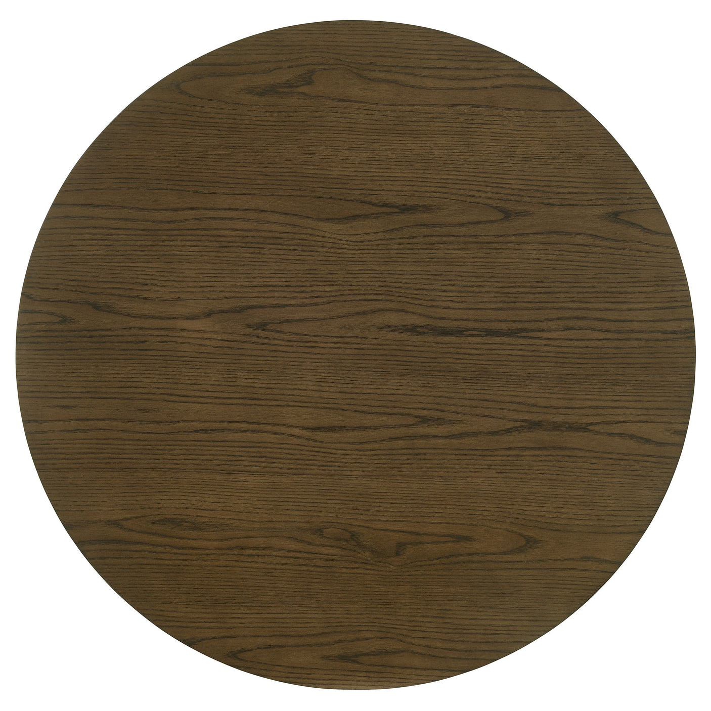 Ottowa Round Wood Dining Room Table Set Brown