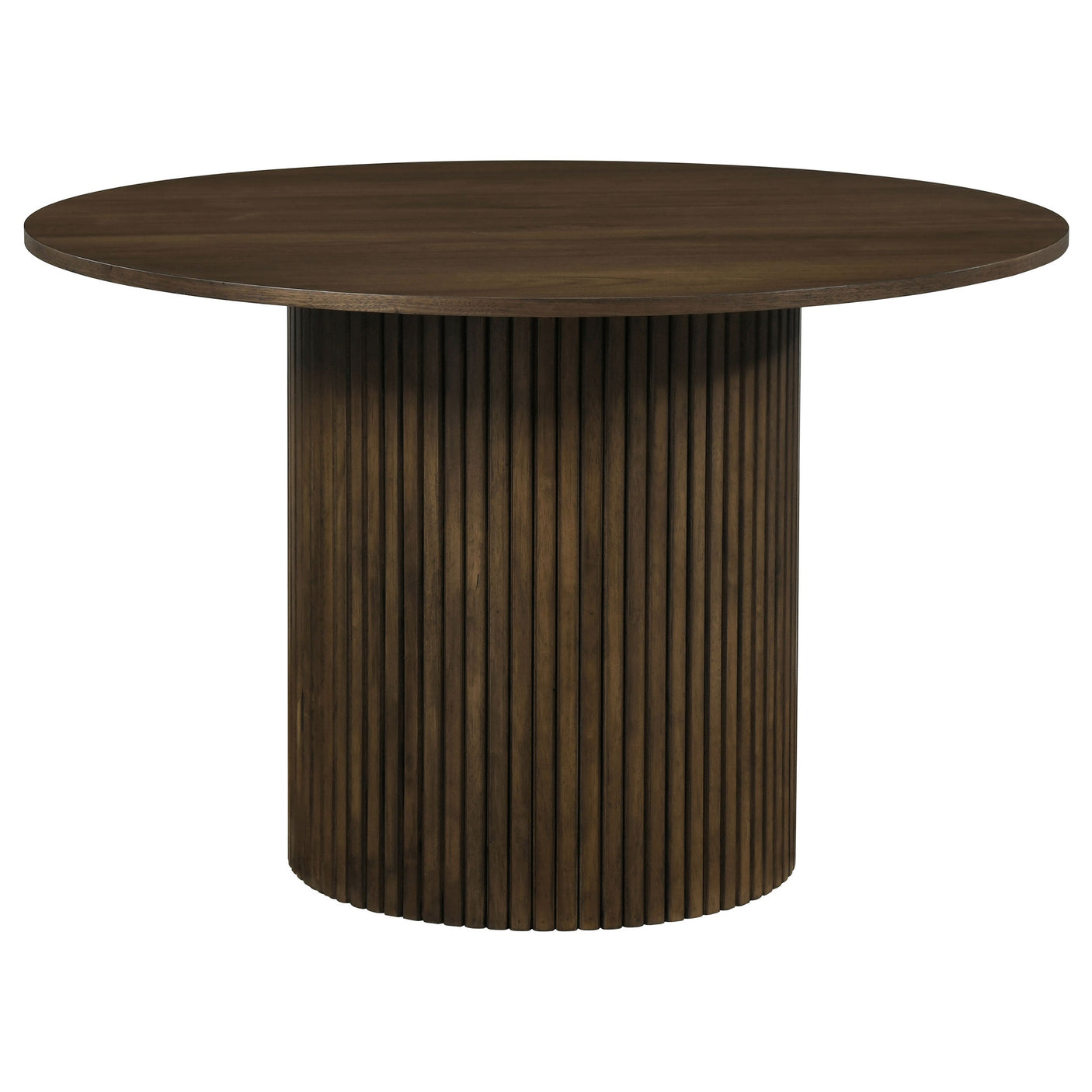 Hamlyn 47-Inch Round Wood Dining Room Table