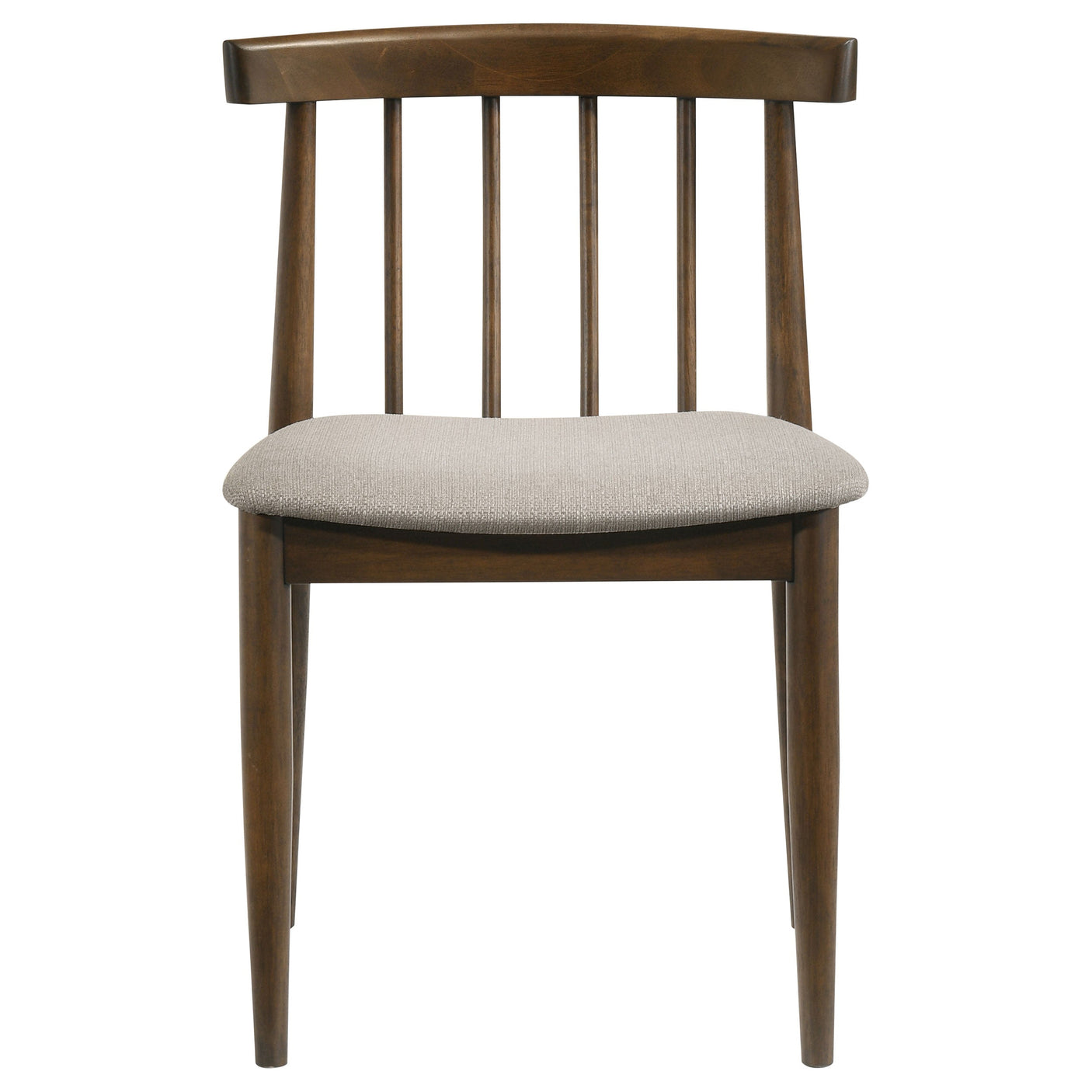 Strouse 5-piece Dining Set Wheat and Walnut