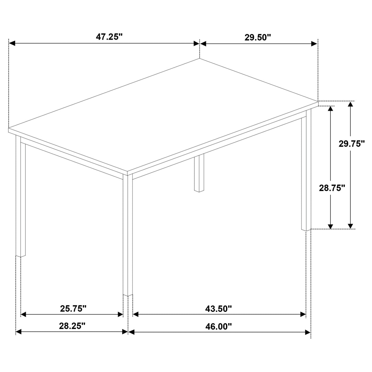 Garza Dining Tables
