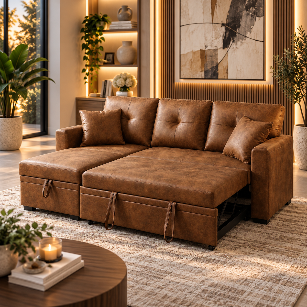 Camden Reversible Sleeper Sectional