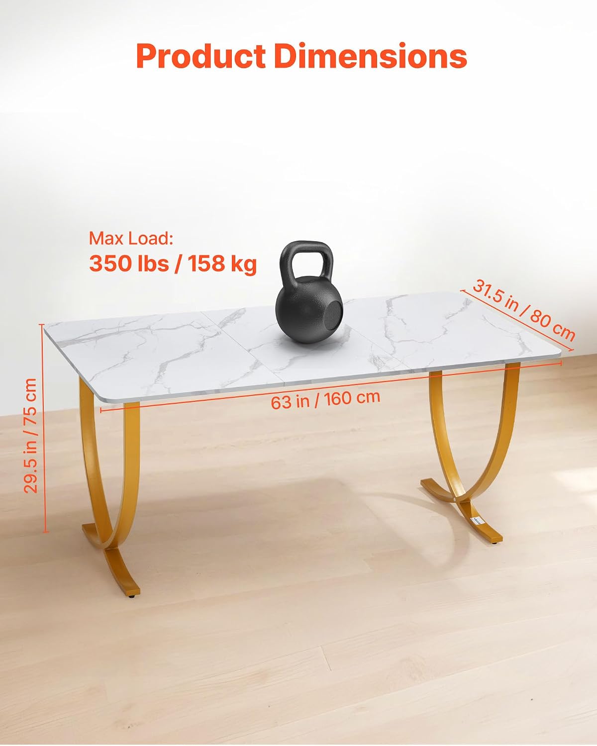 Chandler Large Office Desk