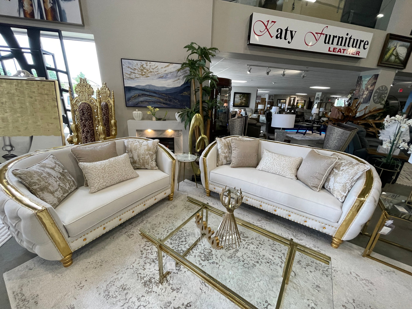 Elizabeth Sofa, Loveseat, & FREE Chair