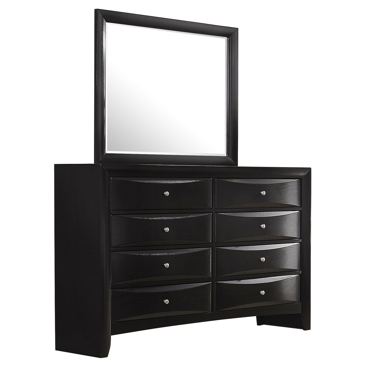 Briana Dresser with Mirrors