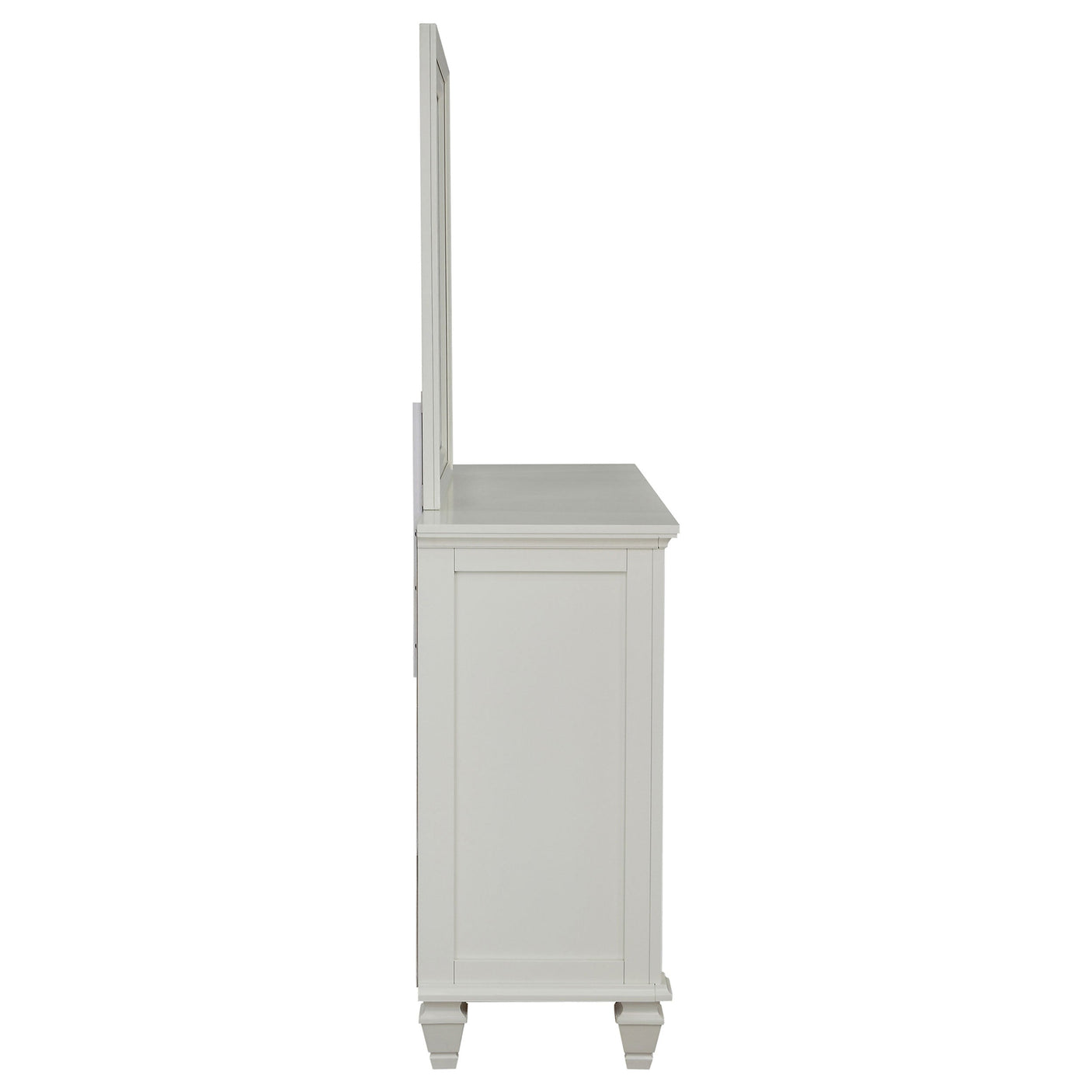 Sandy Beach Dresser with Mirrors