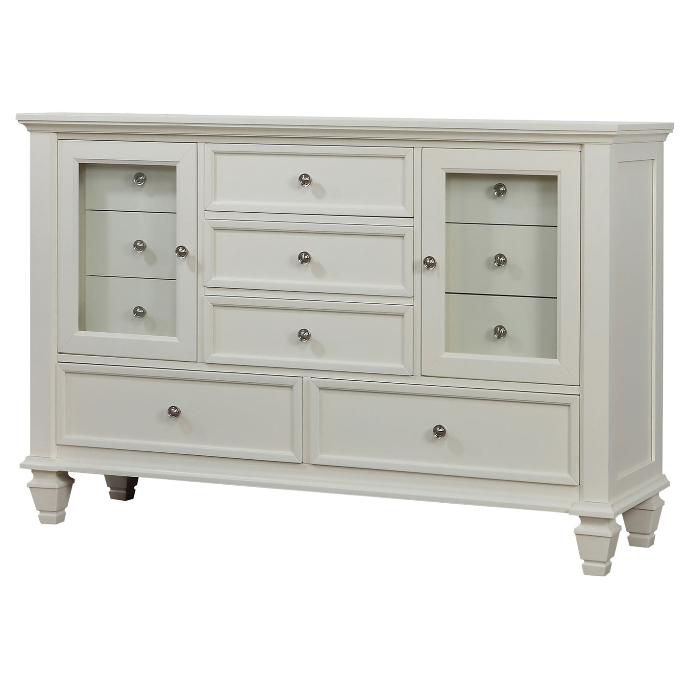 Sandy Beach 11-drawer Dresser