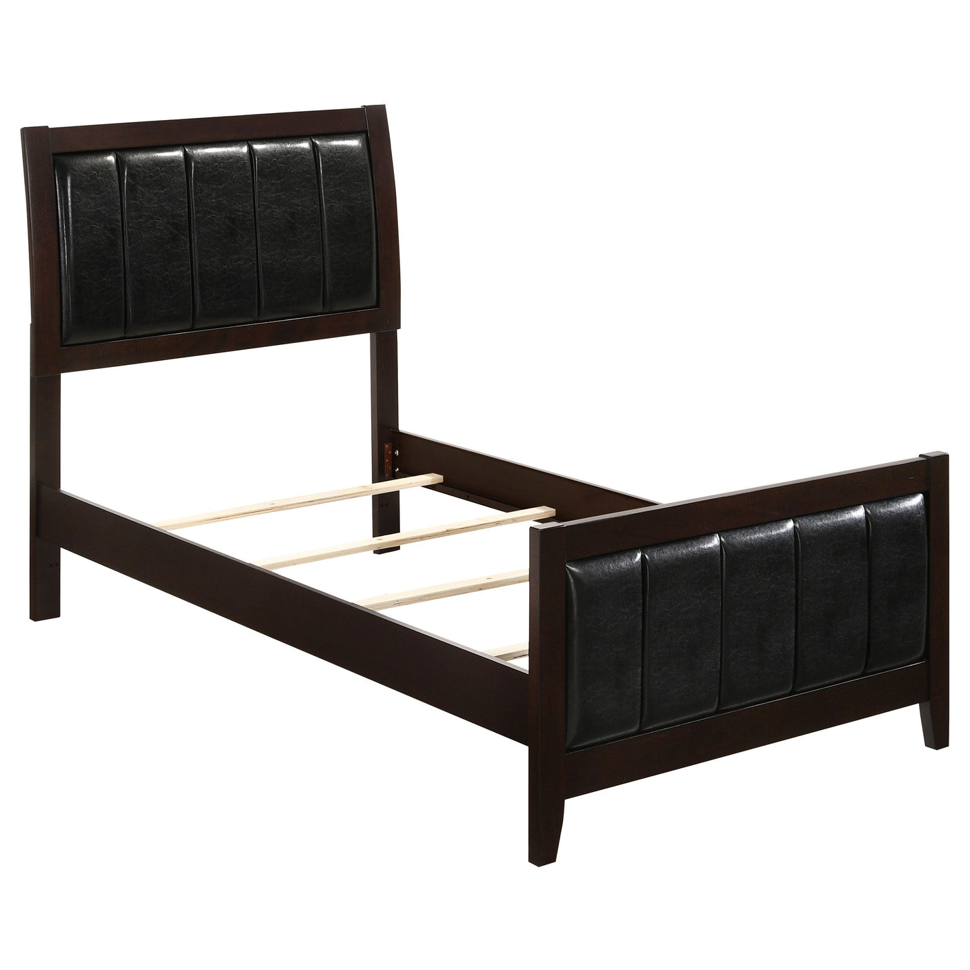 Carlton Wood Panel Bed